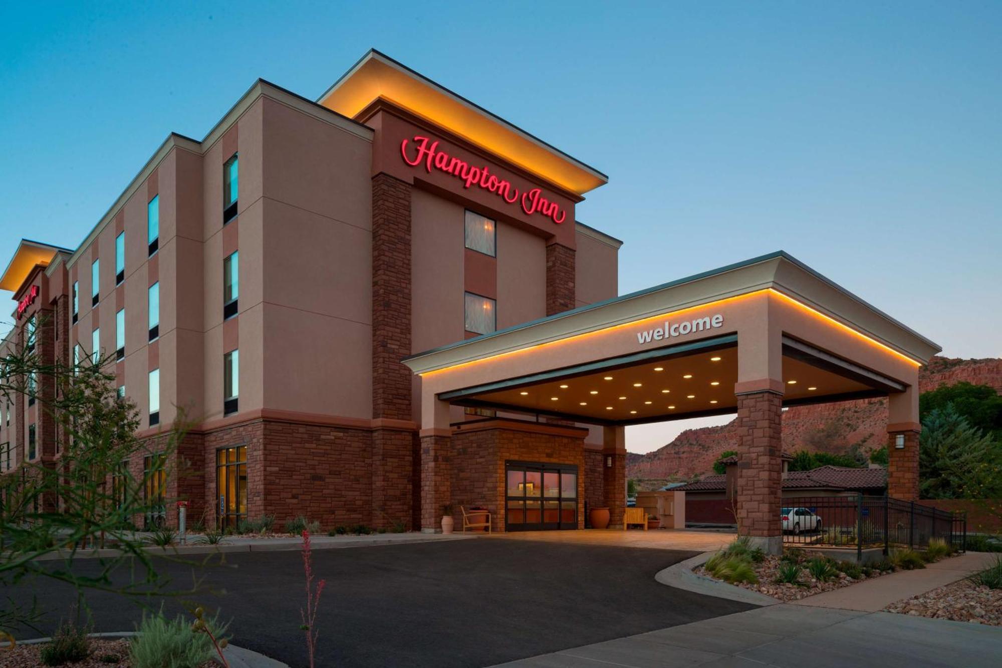 Hampton Inn Kanab Εξωτερικό φωτογραφία